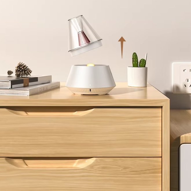 Wholesale 2 Pcs of Remote Control Essential Oil Aroma Diffuser with Air Humidifier