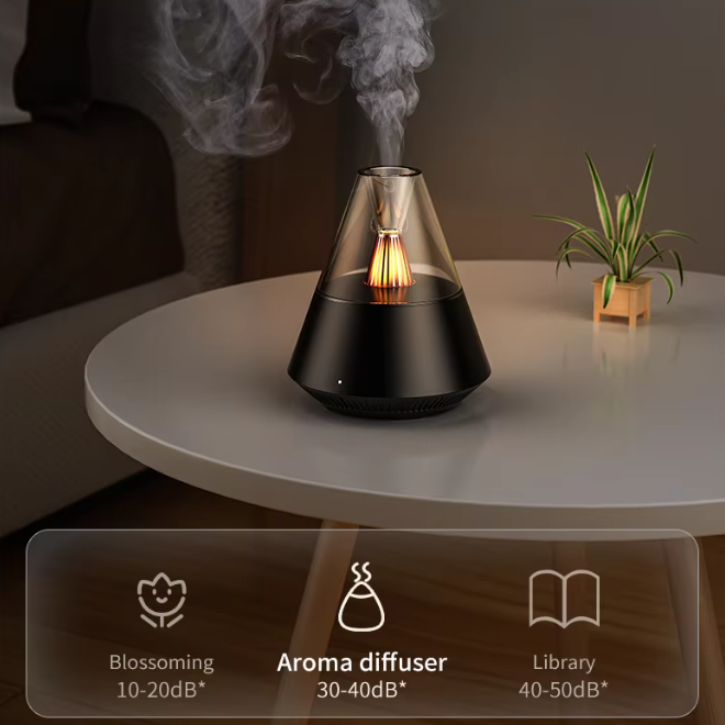 Wholesale 2 Pcs of Remote Control Essential Oil Aroma Diffuser with Air Humidifier