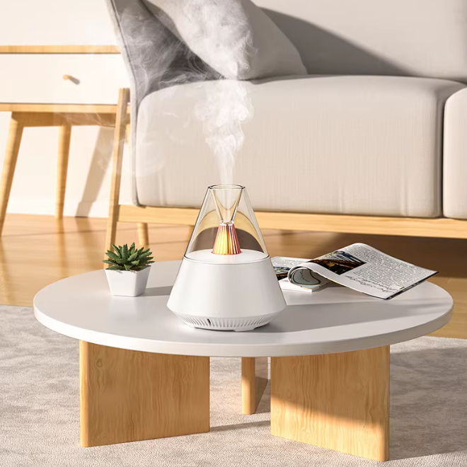 Wholesale 2 Pcs of Remote Control Essential Oil Aroma Diffuser with Air Humidifier