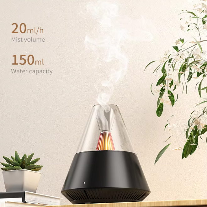 Wholesale 2 Pcs of Remote Control Essential Oil Aroma Diffuser with Air Humidifier